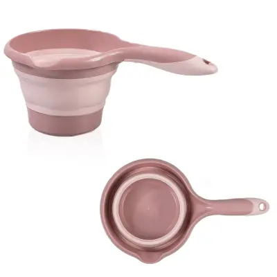 Babyjem Katlanır Banyo Seti 5li Yeni Somon - 7