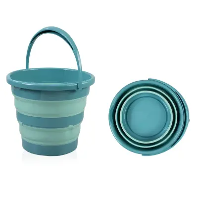 Babyjem Katlanır Banyo Seti 5li Yeni Turkuaz  - 6