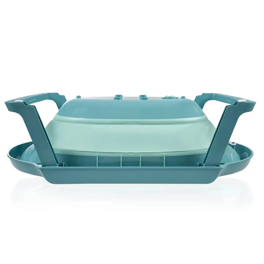 Babyjem Katlanır Bornozlu Banyo Seti 1-2 Yaş - 14