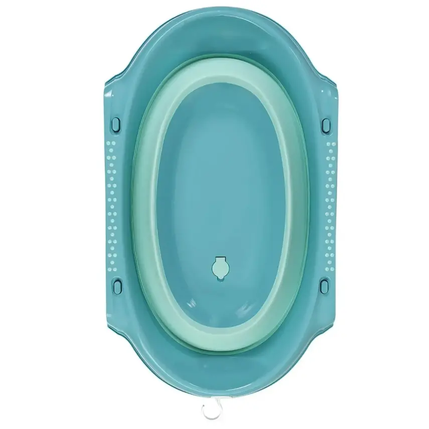 Babyjem Katlanır Bornozlu Banyo Seti 1-2 Yaş - 11