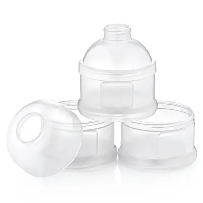 Babyjem Katlı Toz Mama Saklama Kabı Beyaz - 3