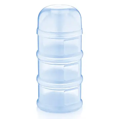 Babyjem Katlı Toz Mama Saklama Kabı Mavi - 1