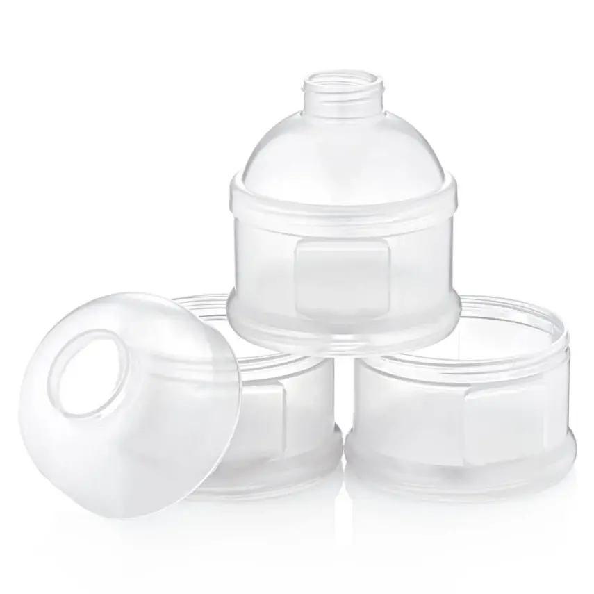 Babyjem Katlı Toz Mama Saklama Kabı Mavi - 2