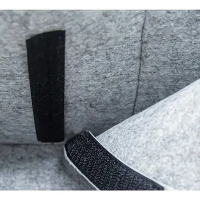 Babyjem Keçe Anne Bebek Bakım Çantası Düzenleyici Organizer Somon Çiçek - 6