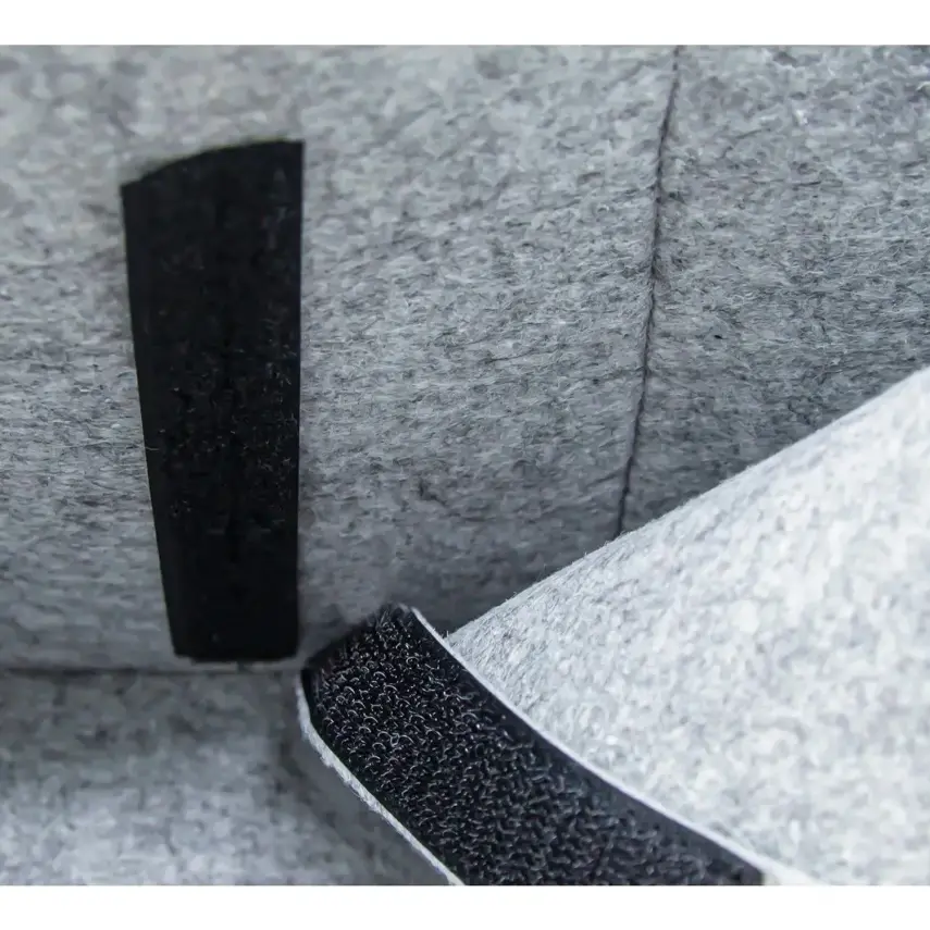 Babyjem Keçe Anne Bebek Bakım Çantası Düzenleyici Organizer Somon Çiçek - 6