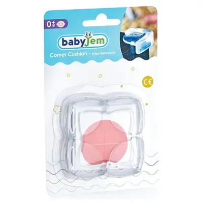 Babyjem Köşe Koruyucu 4lü