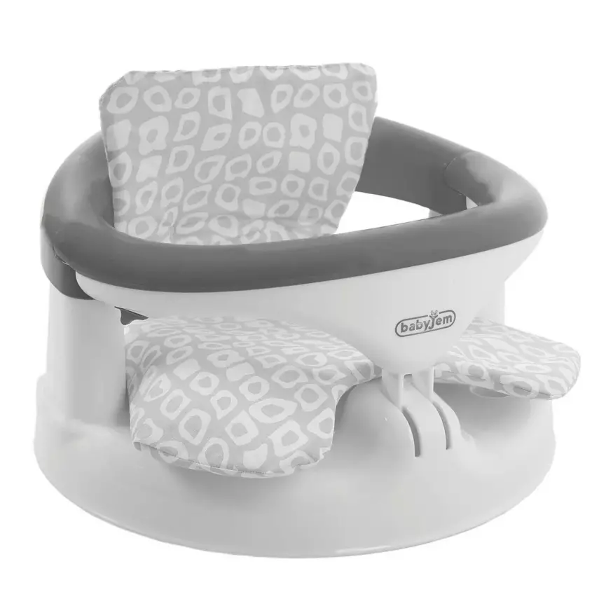 Babyjem Mama Oturağı Minderi Kare Gri - 2