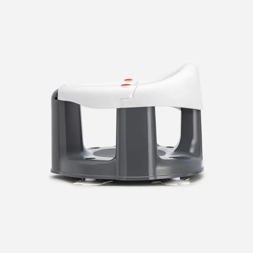 Babyjem Önden Açılır Bebek Banyo&Mama Oturağı Beyaz - 14