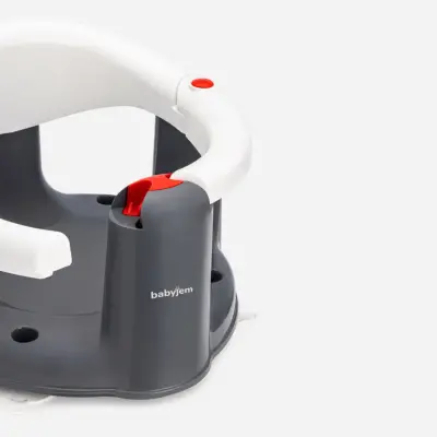 Babyjem Önden Açılır Bebek Banyo&Mama Oturağı Beyaz - 7