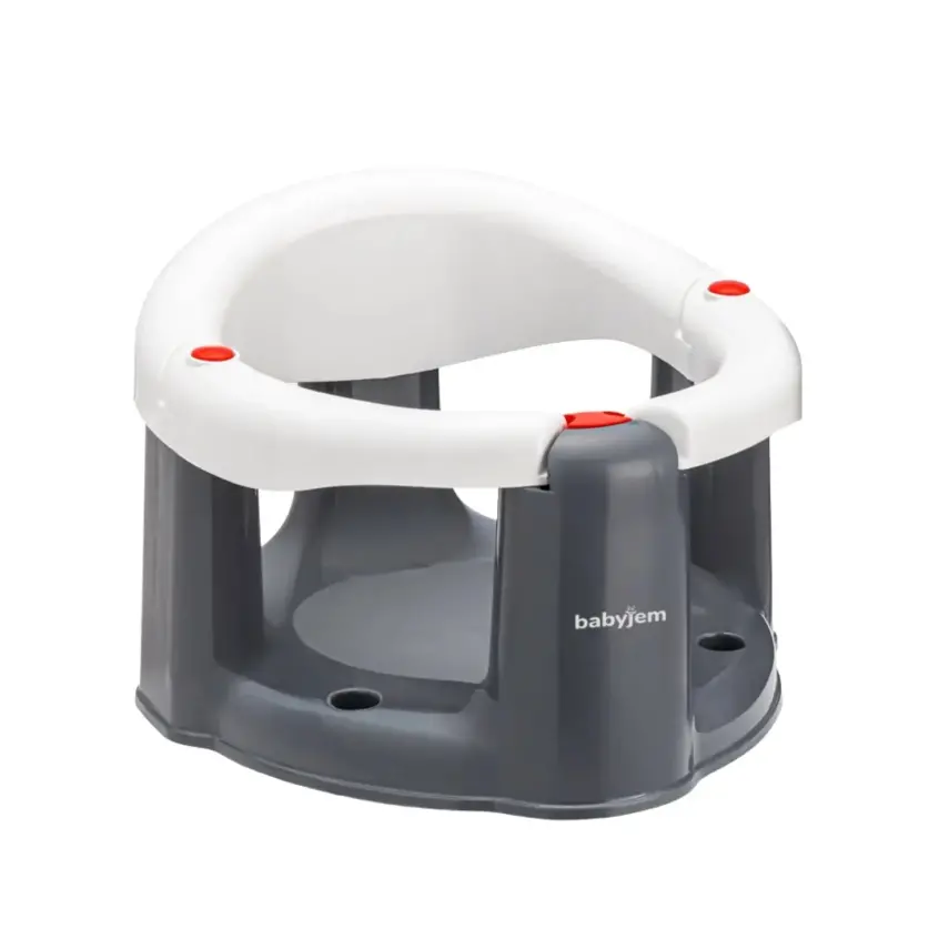 Babyjem Önden Açılır Bebek Banyo&Mama Oturağı Beyaz ve 40 ml Lansinoh Lanolin Göğüs Ucu Kremi  - 9