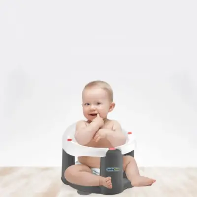 Babyjem Önden Açılır Bebek Banyo&Mama Oturağı Beyaz ve 40 ml Lansinoh Lanolin Göğüs Ucu Kremi (1)