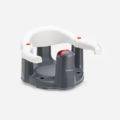 Babyjem Önden Açılır Bebek Banyo&Mama Oturağı Beyaz ve 750 ml Chicco Baby Moments Bebek Saç ve Vücut Şampuanı  - 3