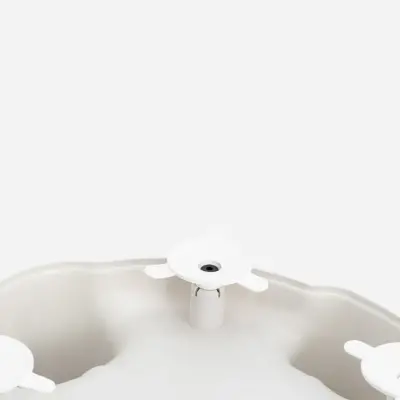 Babyjem Önden Açılır Bebek Banyo&Mama Oturağı Gri - 14