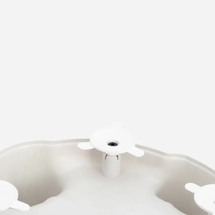 Babyjem Önden Açılır Bebek Banyo&Mama Oturağı Gri - 14