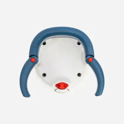 Babyjem Önden Açılır Bebek Banyo&Mama Oturağı İndigo Mavi - 22