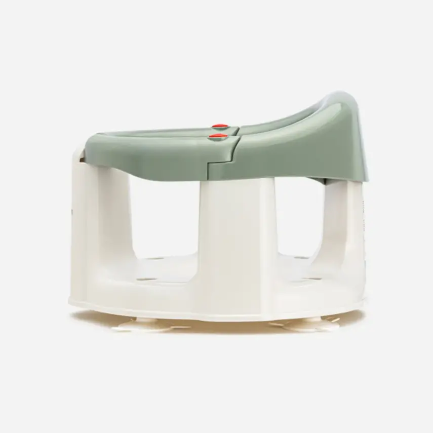 Babyjem Önden Açılır Bebek Banyo&Mama Oturağı Soft Yeşil - 12