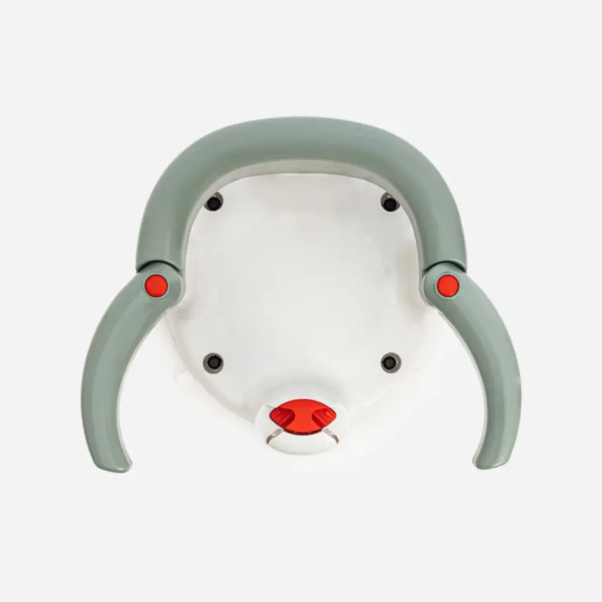 Babyjem Önden Açılır Bebek Banyo&Mama Oturağı Soft Yeşil - 13