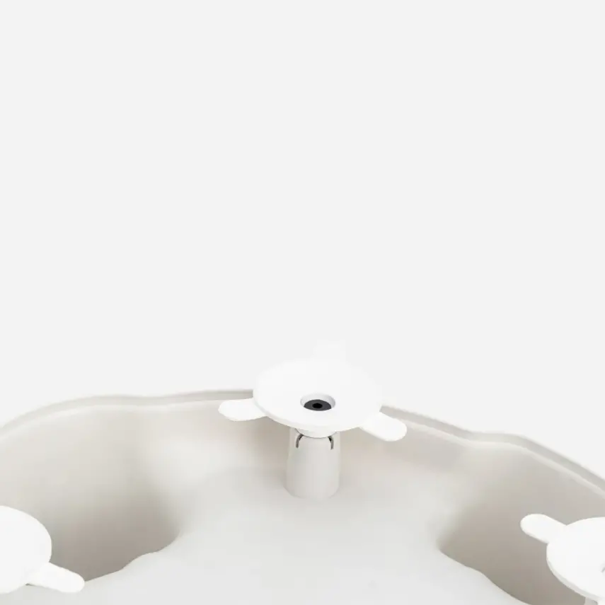 Babyjem Önden Açılır Bebek Banyo&Mama Oturağı Soft Yeşil - 11