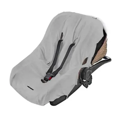 Babyjem Örme Havlu Ana Kucağı Kılıfı Gri 