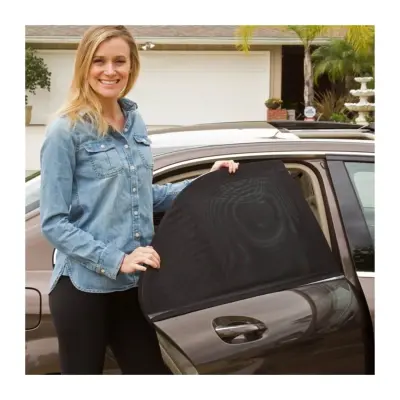 Babyjem Oto Cam Perdesi 52x84 cm 2li - 6