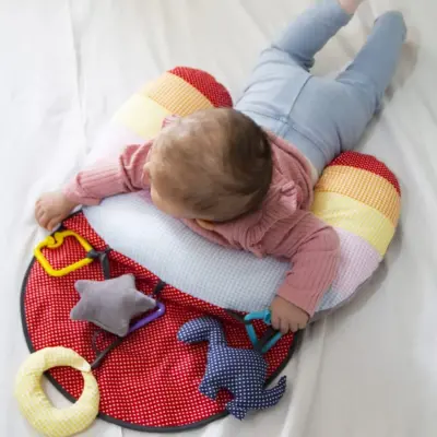 Babyjem Oyuncaklı Eğitici Yastık - 2