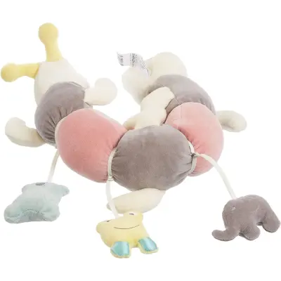 Babyjem Oyuncaklı Tırtıl Pembe - 5