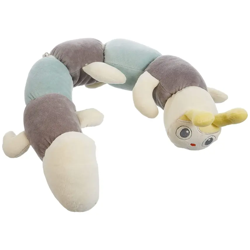 Babyjem Oyuncaklı Tırtıl Yeşil - 1