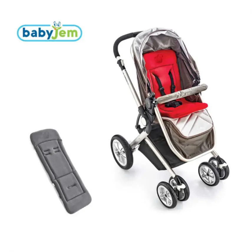 Babyjem Puset Minderi Gri - 2