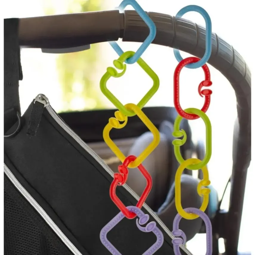 Babyjem Puset Oyuncak Askısı Oval - 2