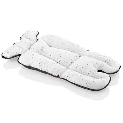 Babyjem Puset Ve Mama Sandalyesi Minderi Mavi Nokta 