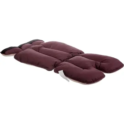 Babyjem Puset Ve Mama Sandalyesi Minderi Pembe Nokta - 3