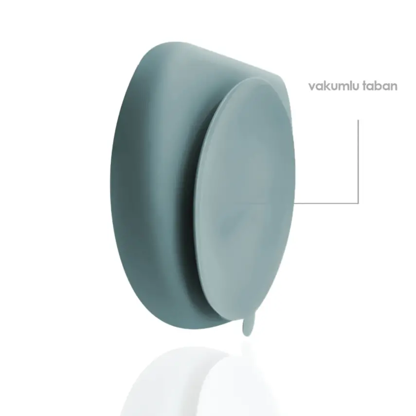 Babyjem Silikon Tabak Yeşil - 3