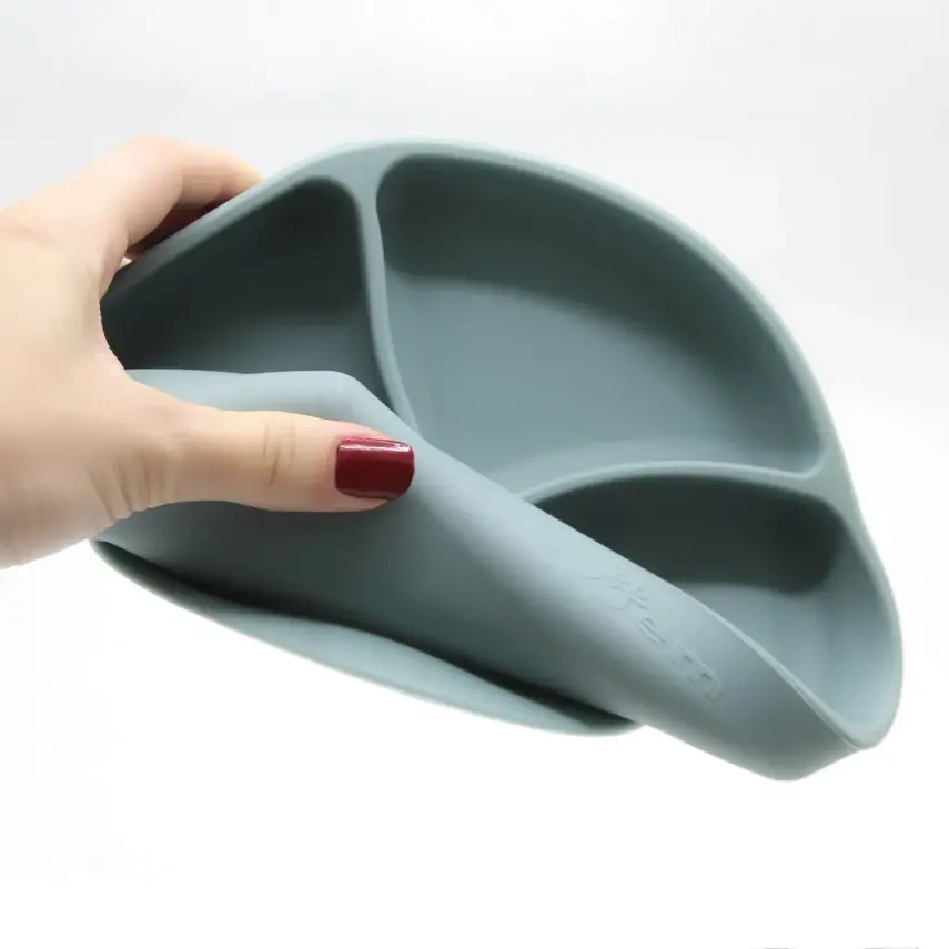 Babyjem Silikon Tabak Yeşil - 5