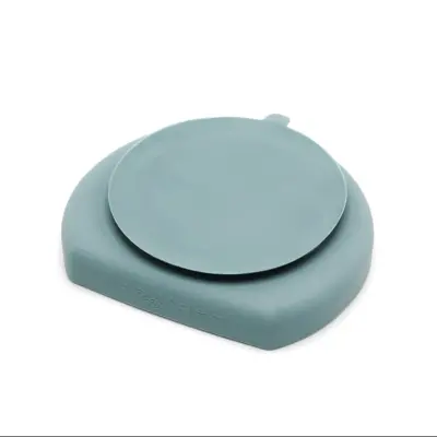 Babyjem Silikon Tabak Yeşil - 2