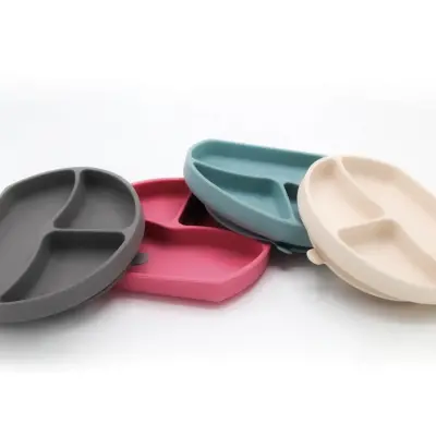 Babyjem Silikon Tabak Yeşil - 4