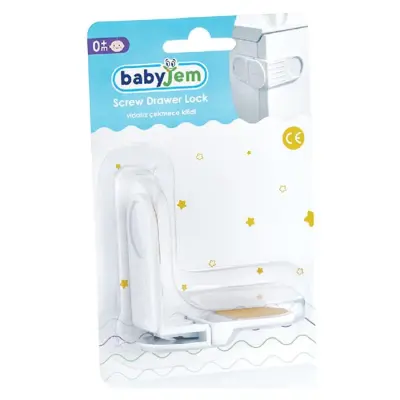 Babyjem Vidasız Çekmece Kilidi
