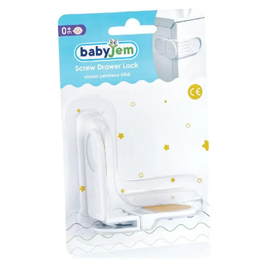 Babyjem Vidasız Çekmece Kilidi - 1