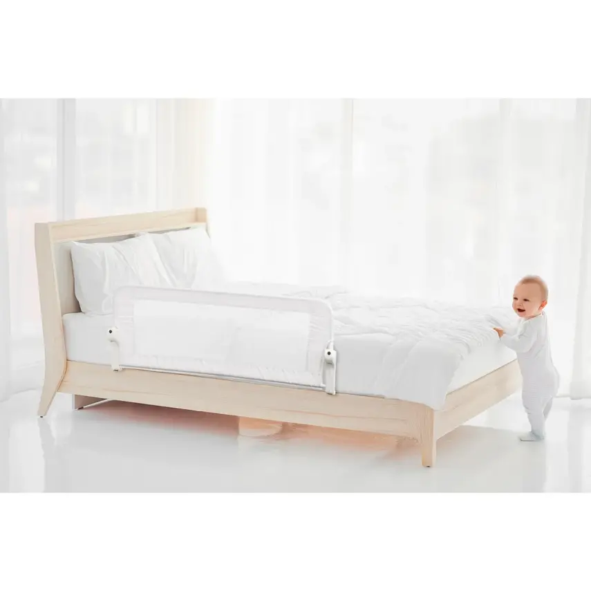 Babyjem Yatak Bariyeri Beyaz - 14