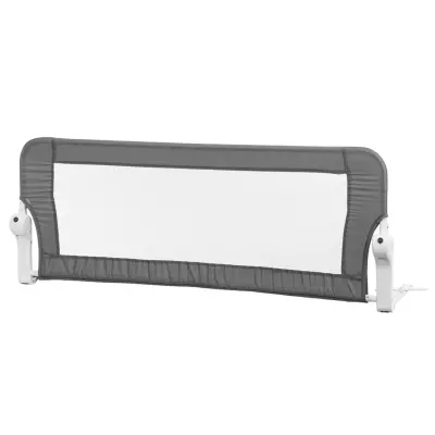 Babyjem Yatak Bariyeri Gri - 2