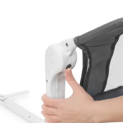 Babyjem Yatak Bariyeri Gri - 10