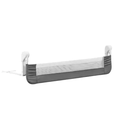 Babyjem Yatak Bariyeri Gri - 7