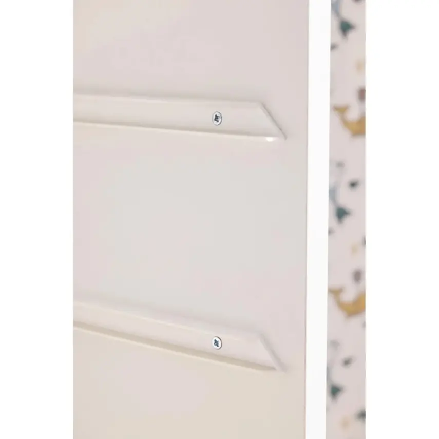 Babywhen Oyuncak Dolabı Raflı Beyaz - 6