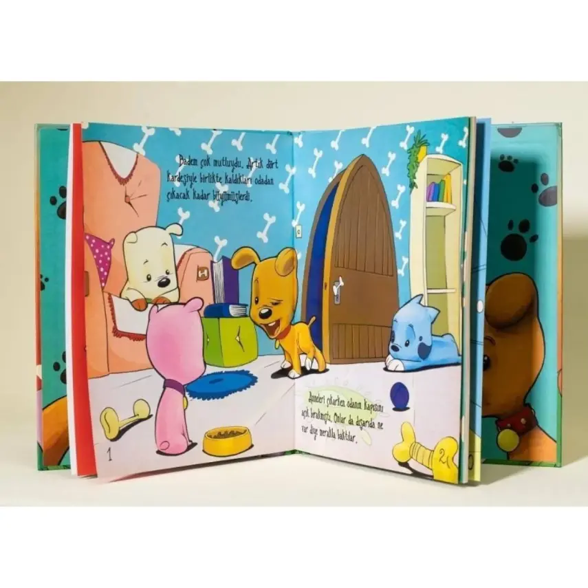 Badem Merdivene Karşı Türkçe - 2