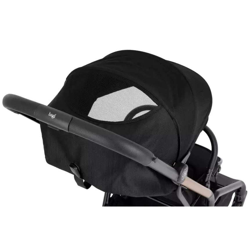 Bagi Atom Bebek Arabası Black Gold - 8