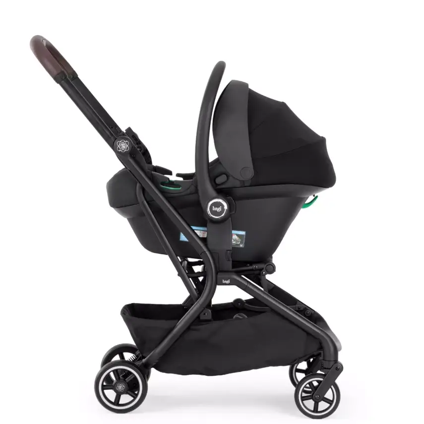 Bagi Atom Bebek Arabası Black Gold - 12