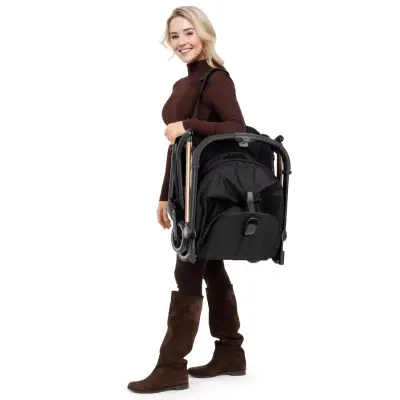 Bagi Atom Bebek Arabası Black Gold - 14