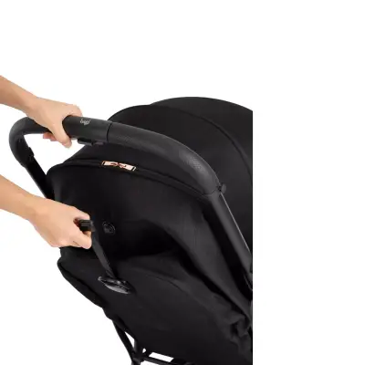 Bagi Atom Bebek Arabası Black Gold - 16