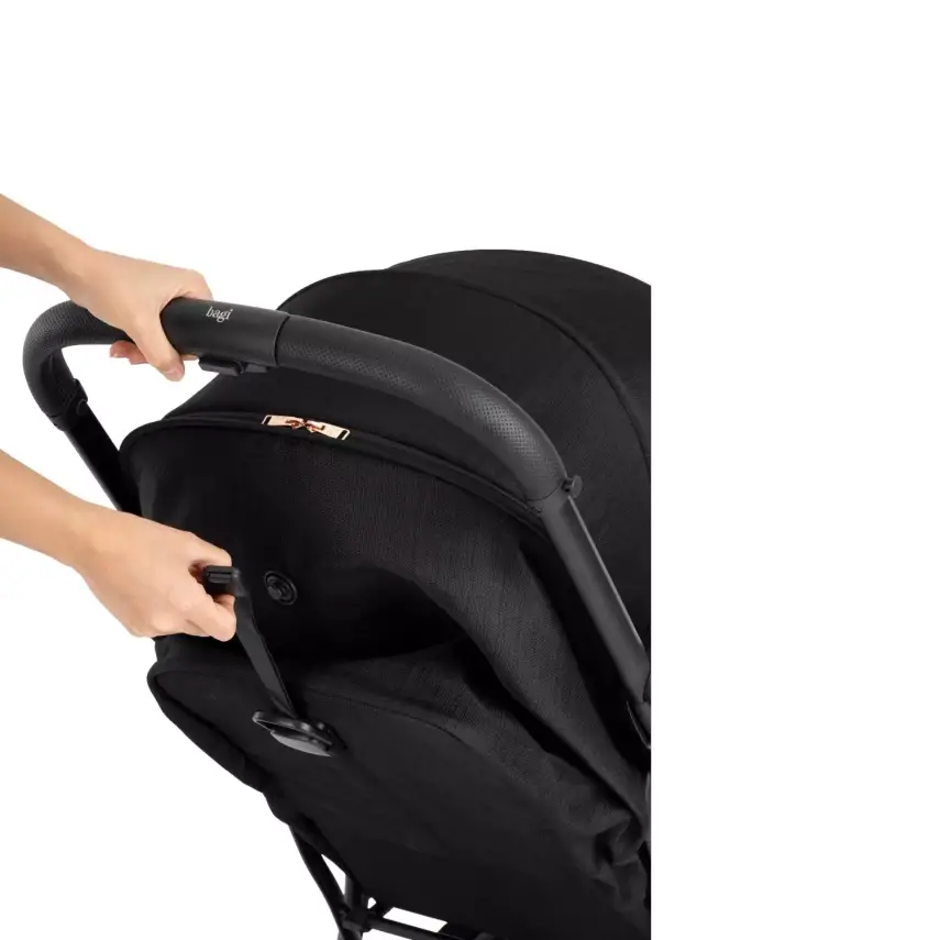 Bagi Atom Bebek Arabası Black Gold - 16