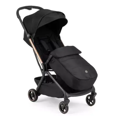 Bagi Atom Bebek Arabası Black Gold (1)