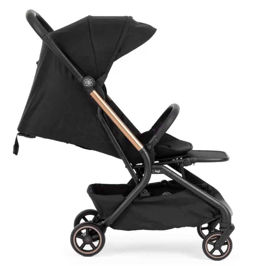 Bagi Atom Bebek Arabası Black Gold - 4